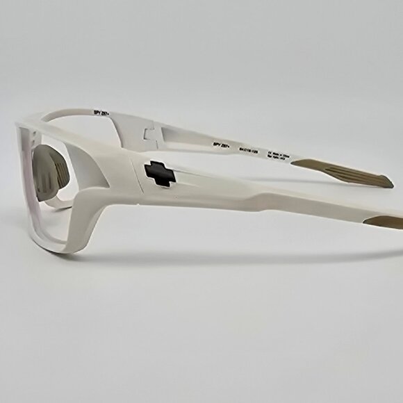 Spy Optic Quanta Matte White Sunglasses Frame 64-18-125 - Picture 3 of 13